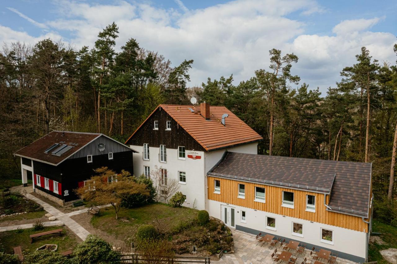 Bergpension Laasen Perle Rathen Luaran gambar